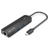 Vention USB jagaja USB-C to 3x USB 3.0, RJ45, Micro-B Hub Vention TGPBB 0.15m must