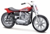 Maisto mudelauto HD 1972 XR750 Racing bike 1/18