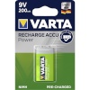 Varta akud 10x1 NiMh 200mAh 9V-Block