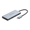 Vention USB jagaja USB-C to HDMI, 3x USB 3.0, SD, TF Hub Vention TOOHB 0.15m hall