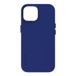 Decoded kaitsekest AntiMicrobial Silicone Backcover iP 15 Galactic sinine