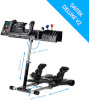 Wheel Stand Pro V2 Deluxe alus Logitech Saitek Pro Flight Yoke System lennujuhtimisseadmele