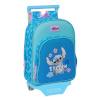 Lilo & Stitch ratastega koolikott Hawaii sinine 26x34x11cm