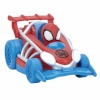 Spidey auto webbed Wheelies 15cm