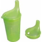 Sundo joogitops 20330 Safety Cup To Eat and Drink, roheline