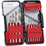 Bosch puurikomplekt Tough Box HSS-G 18-osaline 1-10mm