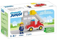 Playmobil klotsid 71683 Junior: Feuerwehrleiterfahrzeug