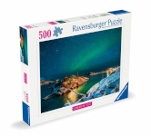 Ravensburger pusle 500-osaline Aurora at Bergsfjord