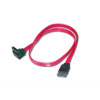 Digitus kaabel SATA Cable L-type 0,5m, punane