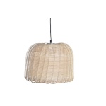 DKD Home Decor laelamp naturaalne 50 W 39x39x30cm