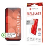 Displex kaitseklaas Apple iPhone 12/12 Pro Real 2D Screen Glass By Transparent