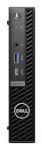 Dell arvuti Optiplex 7020 MFF/Core i5-14500T/16GB/256GB SSD/Integrated/WLAN + BT/US klaviatuur/hiir/W11Pro/3yrs Prosupport