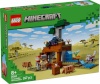 LEGO klotsid 21269 Minecraft Die Expedition zur Gürteltiermine