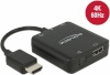 DeLOCK videokaabli adapter HDMI Audio Extractor signaali trafo