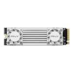 PNY kõvaketas SSD Disc 2TB M.2 2280 CS3150 M280CS3150HSW-2TB-RB valge HEATSINK