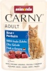 Animonda kassitoit Carny Adult Beef and guinea fowl - Wet Cat Food- 85g