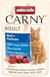 Animonda kassitoit Carny Adult Beef and guinea fowl - Wet Cat Food- 85g