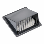 EDM Ventilatsioonivõre 87755 Antratsiithall 10 x 17 x 17 cm