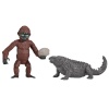 GODZILLA 5" figuur Suko With Titanus Doug, 35208