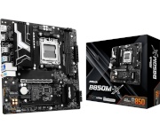 ASRock emaplaat B850M-X AM5, DDR5, M.2 USBC, mATX