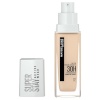 Maybelline jumestuskreem Superstay Active Wear 30ml, 02 Naked Ivory Porcelaine, naistele