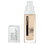 Maybelline jumestuskreem Superstay Active Wear 30ml, 02 Naked Ivory Porcelaine, naistele