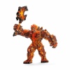 Schleich nukk Eldrador Range - Lava Golem with Weapon 42447