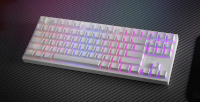 Genesis klaviatuur Mechanical Gaming Keyboard THOR 404 TKL RGB Mechanical Gaming Keyboard Wired US Gateron kollane Pro USB Type-A 1005 g