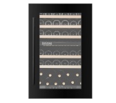 Dunavox integreeritav veinikülmik DXJ-42.100DB Joy Wine Cabinet, must