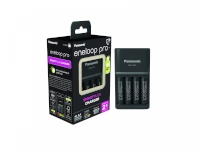 Panasonic laadija Eneloop Charger Smart and Quick BQCC55 + 4x 2500mAh AA Pro