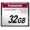 Transcend mälukaart Compact Flash 32GB 170x