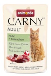 Animonda kassitoit Carny Adult Chicken and Rabbit - Wet Cat Food- 85g