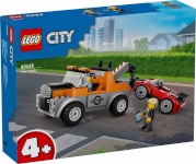 Lego klotsid Tow Truck and Sports Car Repair