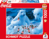 Schmidt pusle Coca-Cola - Polar bears 1000-osaline 59913