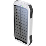 Boompods akupank Neutron Solar Powerbank 10.000mAh valge