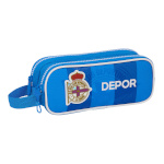 R. C. Deportivo de La Coruña kahe sahtliga pinal sinine 21x8x6cm