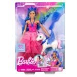 Mattel mängunukk Barbie princess Sapphire doll + winged unicorn