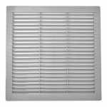 EDM Ventilatsioonivõre 87709 hall 30 x 30 x 0,7 cm Putukavõrk