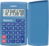 Casio kalkulaator Petite FX Pocket Basic, sinine