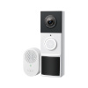 TP-Link turvakaamera Video Doorbell Camera | Tapo D210 | 3 MP | 1.18mm/F1.8 | IP65 | H.264 | Micro SD, Max. 512