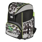 Herlitz koolikott-ranits Ultralight - Camo Dragon, 15 l