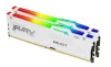 Kingston mälu Memory DDR5 Fury Beast RGB 16GB(1x32GB) 5200MHz CL36 White