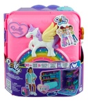 Mattel mängufiguur Set Polly Pocket Wakacyjny kurort walizka