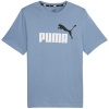 Puma T-särk meestele Ess+ 2 Col Logo Tee sinine 586759 20 suurus L