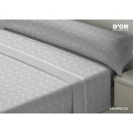 D'Or voodiriiete komplekt ANKARA Malva voodi 90cm Franela