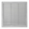 EDM Ventilatsioonivõre 87707 hall 25 x 25 x 0,7 cm Putukavõrk