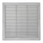 EDM Ventilatsioonivõre 87707 hall 25 x 25 x 0,7 cm Putukavõrk