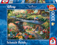 Schmidt pusle Disney, Alice in wonderland 1000-osaline 59636