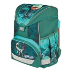 Herlitz koolikott-ranits Ultralight - Green Rex, 15 l