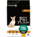 Purina Nestle kuivtoit koerale Small & Mini Adult with Optibalance, Chicken, 7kg